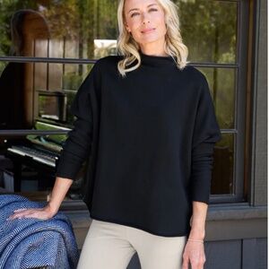 Frank and Eileen Effie Funnel neck capelet